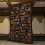 Bücherregal-Geheimtür