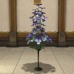 Imposante Dimensionsschloss-Vase