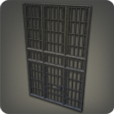 Gefängnis-Raumteiler mit Tür
