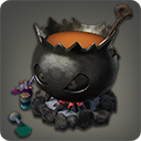 Bomber-Alchemistenkessel