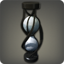 Düstere Sanduhr