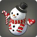 Sternenlicht-Schneemann