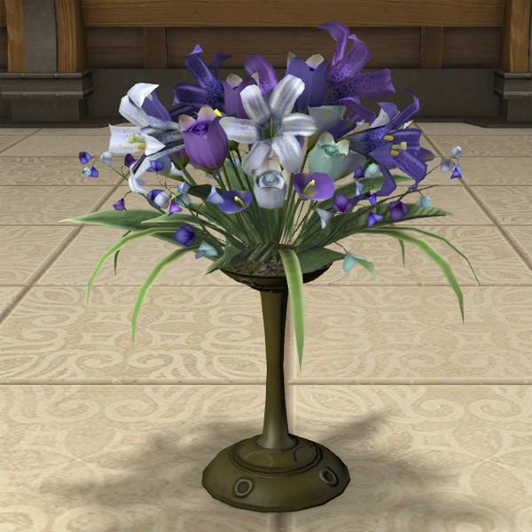 Opulente Dimensionsschloss-Vase