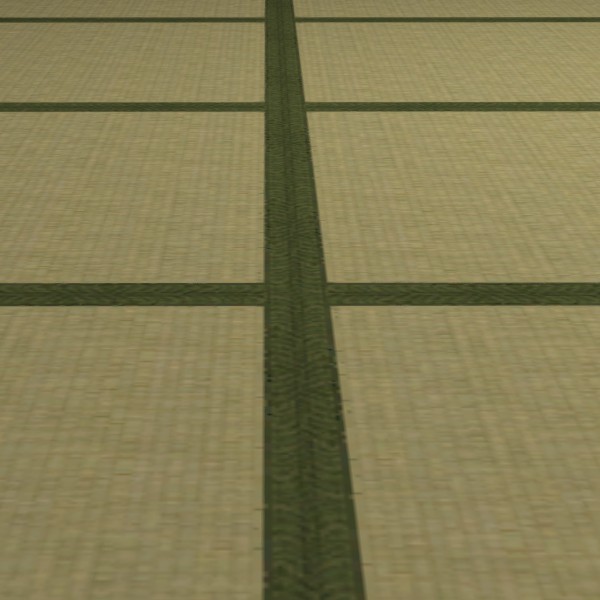 Tatami-Fußboden