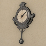 Wand-Chronometer aus Crystarium