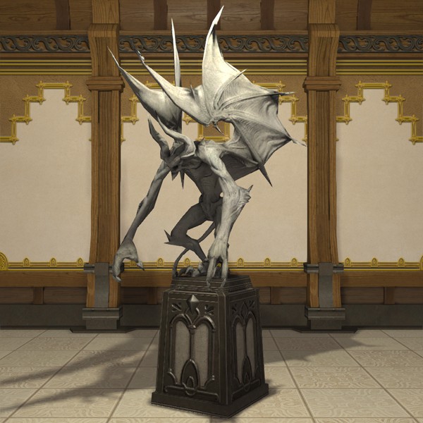 Gargoyle-Skulptur