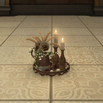 Gärtner-Kerzenständer